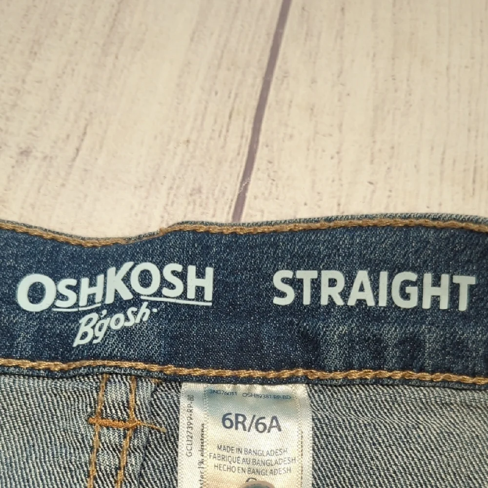 OshKosh B'gosh Denim Boys Straight Leg Jeans